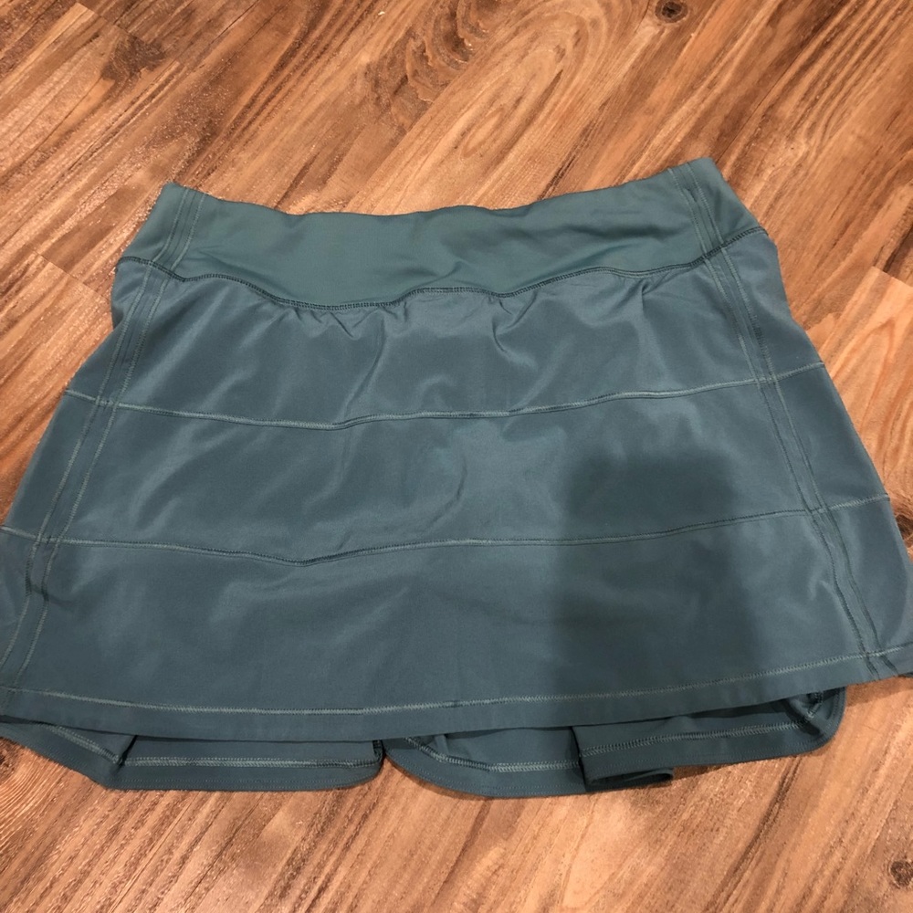Lululemon blue tennis skirt